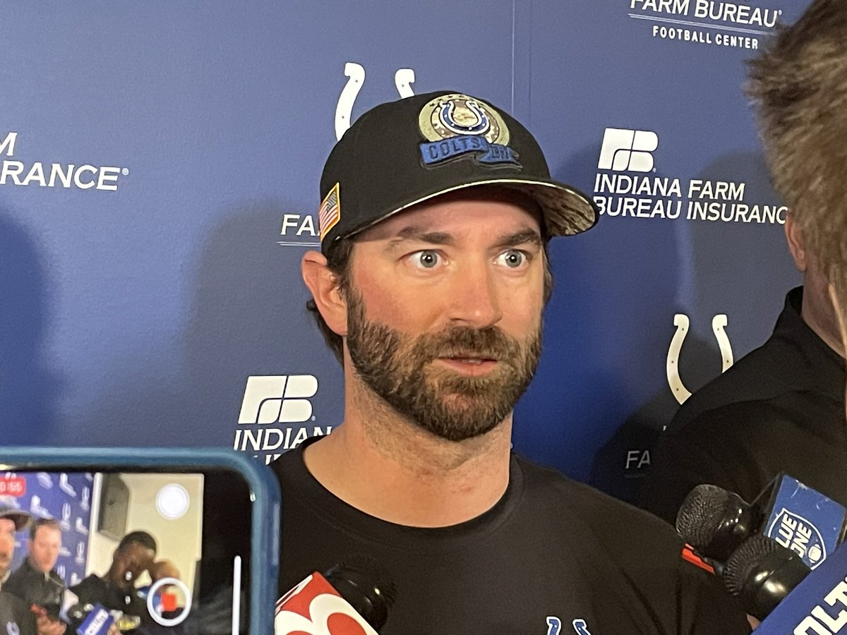 Bremer on Twitter "New Colts QB Cam Turner echoes some of