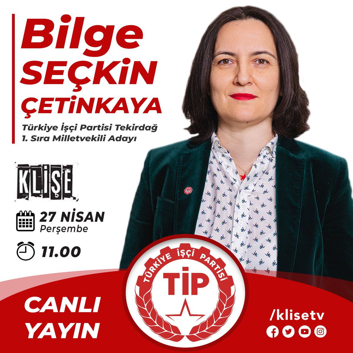 Türkiye İşçi Partisi - Tekirdağ tweet media