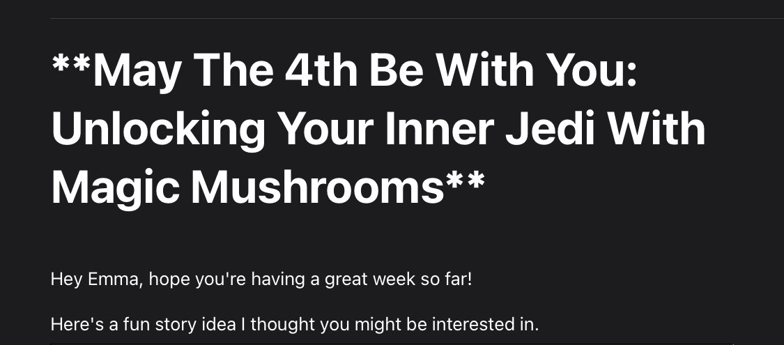 we did it, folks. officially made a centuries-old, canonically cool thing uncool