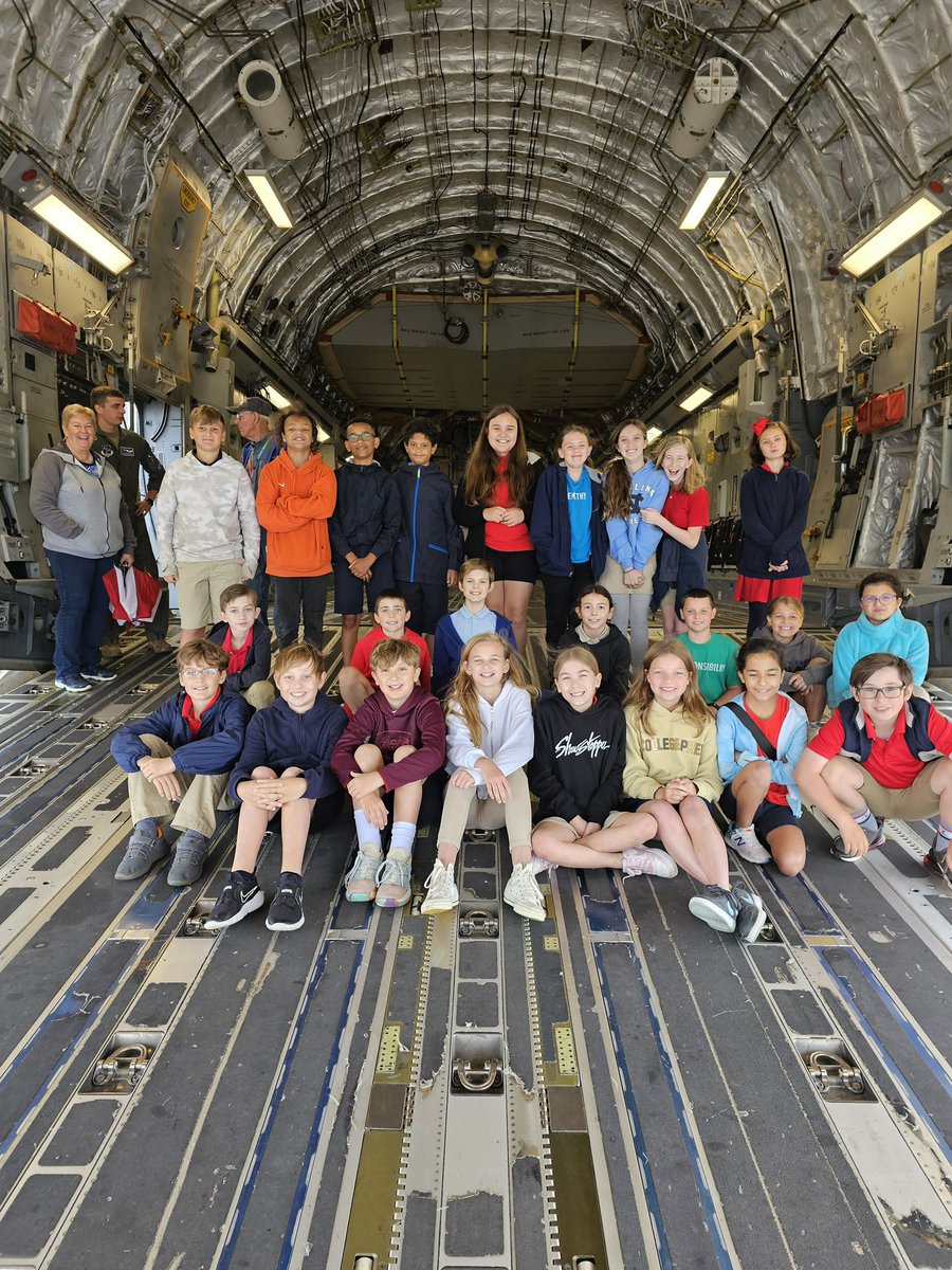 lcs_denver's tweet photo. Fifth grade students are spending the day at Starbase, where they’re encouraged to participate in challenging “hands-on, minds-on” activities in STEM.
Today, they got to tour a C-17 plane!
#lincolncharterexperience #LCSstem #starbase https://t.co/RV3NZ5cHr9