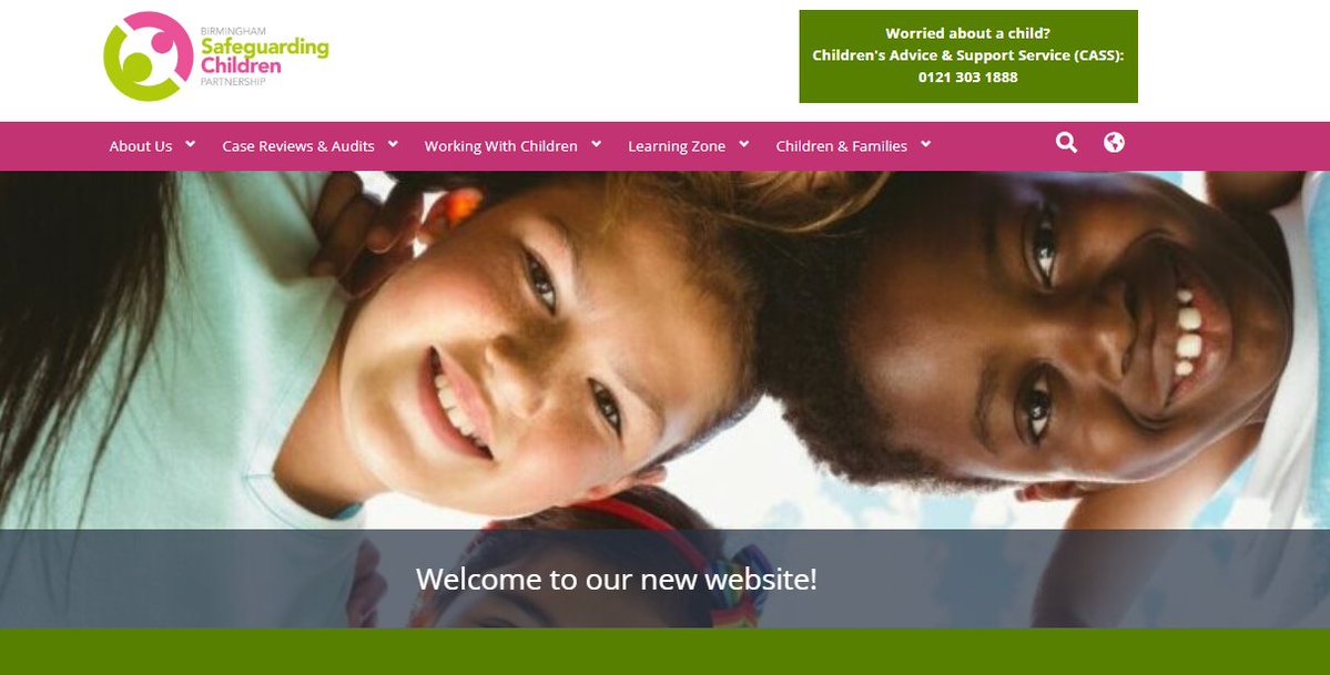 Birmingham LSCP (@birminghamlscp) on Twitter photo 📢It's official - we've launched our new #BSCP website! Packed with information, learning and guidance on children's safeguarding in Birmingham.
Have you checked it out yet? Visit lscpbirmingham.org.uk to find out more.
<a href="/penny_thompson/">Pen Thompson CBE</a> 📢It's official - we've launched our new #BSCP website! Packed with information, learning and guidance on children's safeguarding in Birmingham.
Have you checked it out yet? Visit lscpbirmingham.org.uk to find out more.
<a href="/penny_thompson/">Pen Thompson CBE</a>