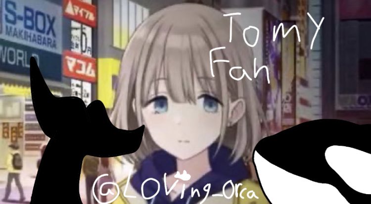 Loving_Orca's tweet photo. @vince765331157 Sorry for the bad crop, but I did my best on my phone. Here you go 🖤🐳 https://t.co/z67ZJ82qSN