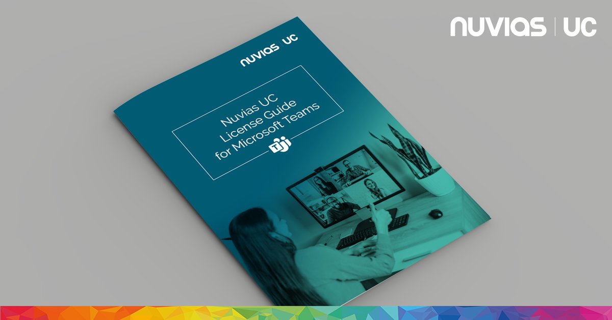 When your customers purchase a certified #MSTeams room device from <a href="/NuviasUC/">Nuvias UC</a>, a <a href="/MicrosoftTeams/">Microsoft Teams</a> Rooms basic licence will be offered for free! Check out our #MicrosoftTeams License Guide nuvias-uc.com/ms-teams-licen… or call our team on 01635 225000.

#Microsoft <a href="/MicrosoftUK/">Microsoft UK</a>