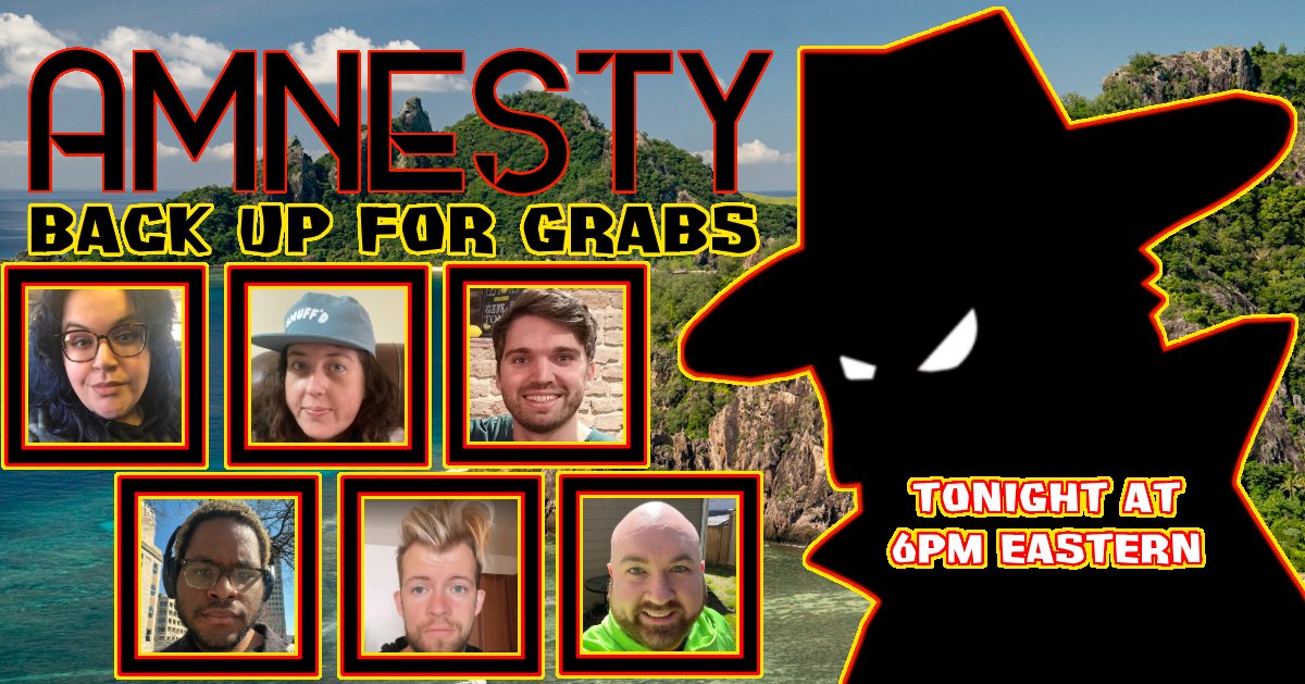 Amnesty: The Mini Series tweet media