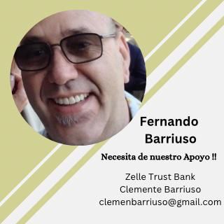 Gente, yo no les he contado, pero tenía muchos problemas dentales y <a href="/FernandOdont/">BuenaMuela</a> no solo me ha ayudado, sino que lo ha hecho a cero costo o muy bajo. 
Ahora necesita apoyo para realizarse una cirugía. 
Cualquier apoyo es bienvenido y un RT también valioso. 
Gracias 🙏🏽