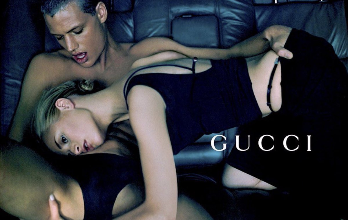 highendhomo's tweet photo. in honor of tom ford retiring, let’s throw it back to my favorite gucci by tom ford ad campaigns https://t.co/JkN01zTAzk