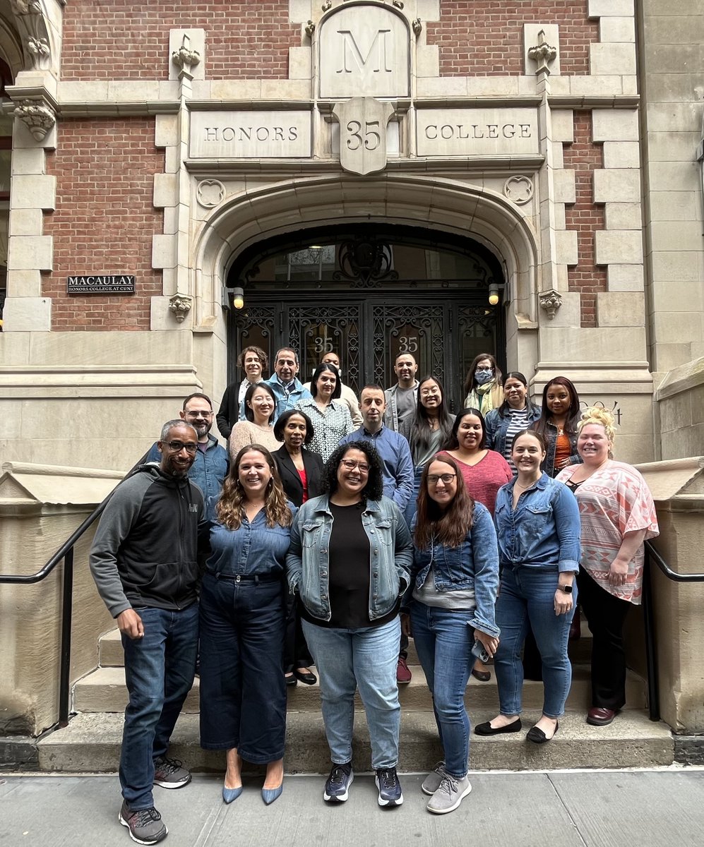 Macaulay Honors College on Twitter "The City University of New York