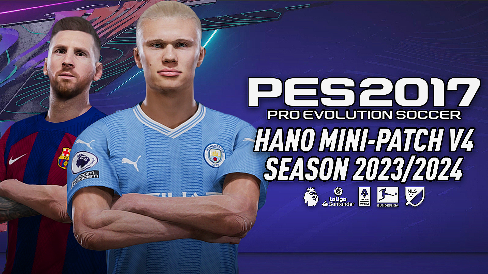 PES 2017 New Seasons Patch 2023/2024 