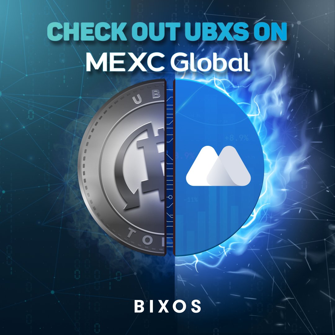 gemhunterBABA's tweet photo. Arkadaşlar selamlar 👋

29 Nisan da MEXC borsasında listelenecek olan ve Mayıs ayında da harika gelişmeler beklenen $UBXS @Bixosinc  projesinden alım yapıyorum💯

Projeyi ve alım nedenlerimi yazıyorum ✍️

💎Proje gayrimenkul projesi ve #NFT ile tapu satışını yapabilmek için Dubai den lisans almışlar 

💎Mayıs ayında yapılacak @BEconomy_HQ #BESUMMIT de gold sponsorlar ve bu etkinlik sırasında veya sonrasında büyük sürprizler bekleniyor👀

✅️ Alımımı #PancakeSwap üzerinden yaptım, Gate borsasında da var isteyen ordan da alabilir

Kontrat Adresi: 0x4f1960e29b2ca581a38c5c474e123f420f8092db

Tax:%0 (Slippage 1 kullanın)

Günlük grafikte fiyat güzel sıkıştı,Mexc listeleme öncesi yükseliş bekliyorum👀

Son olarak Mexc de Kickstarter kısmında oy vererek Airdrop da kazanabilirsiniz💎

Ayrıntılı bilgi için telegram grupları 

🇹🇷https://t.co/wyReFo7Ybv

(Türk grubuna katılanlardan 3 kişiye özel hediyem de olacak)

🌍https://t.co/jQ08zisSA3