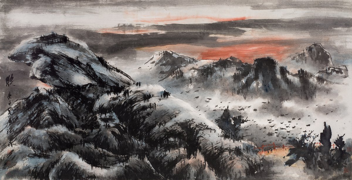 NOW OPEN—'Ink Play: Paintings by Lui Shou-Kwan' A pioneer of the New Ink painting movement, Lui Shou-Kwan's innovative visual vocabulary helped spark an international interest in Chinese traditions of ink painting and its contemporary interpretations: bit.ly/3ndt6jO