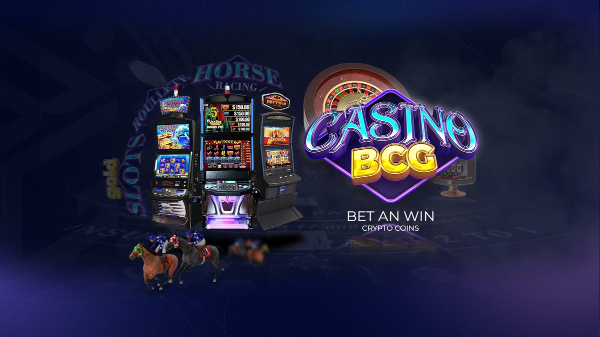 GET BONUS IN OUR CRYPTO CASINO NOW!
🚨NEW POKER AVAILABLE #CASINO #POKER 
casinobcg.com