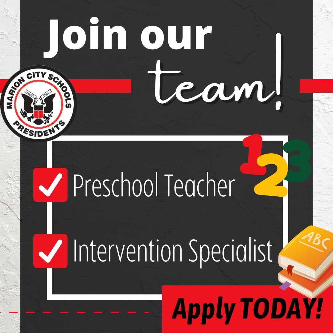 ❗❗WE ARE HIRING for the upcoming 2023-2024 school year!❗❗To apply for the position of preschool teacher, visit: ➡️ tinyurl.com/3u6t5rkm. To apply for the position of intervention specialist, visit: ➡️ tinyurl.com/n4bwh7kj. #WeRPrexies