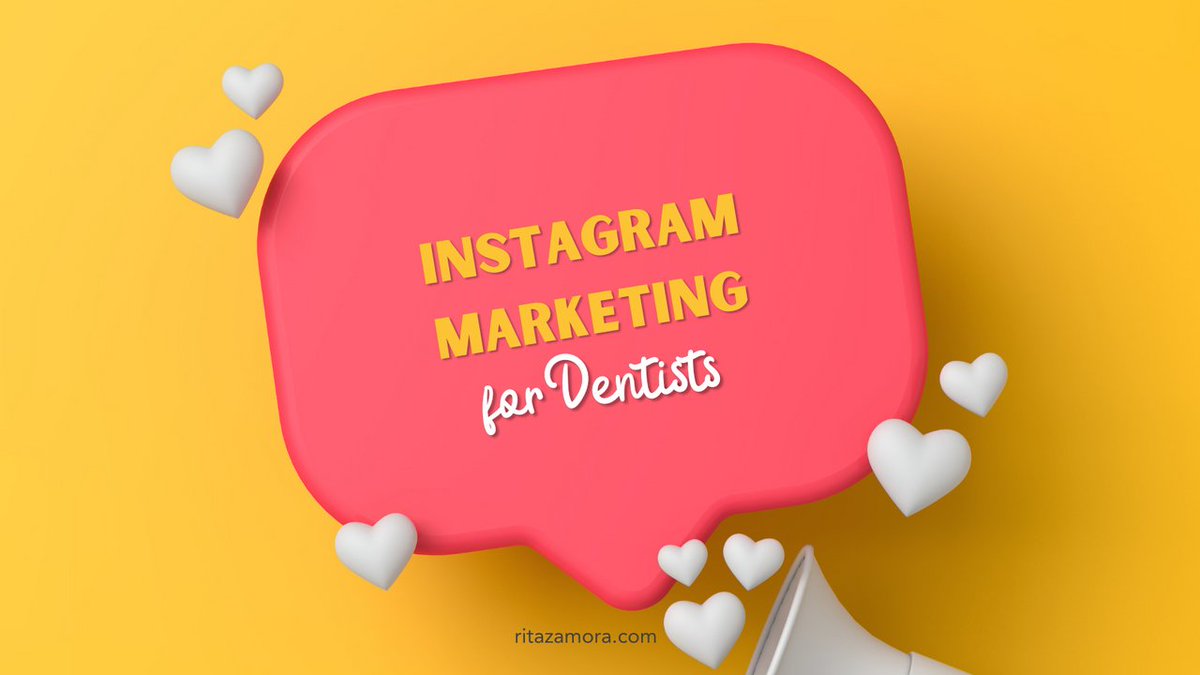 NEW BLOG: Instagram Marketing for Dentists 🔥 

With so many businesses vying for attention in the Insta feed, it’s important to have a solid strategy in place to make the most of your Instagram presence. 🙌 

👉 bit.ly/3V4tLRs