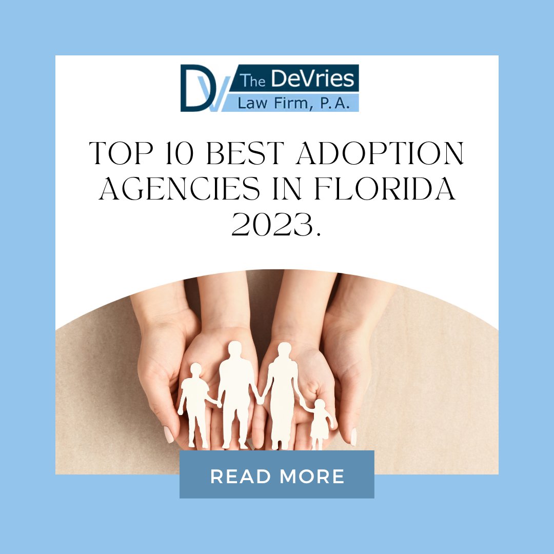 'Are you looking to adopt this year? Don't know where to start? Check out our list of top 10 adoption agencies in Florida (2023)! #AdoptionAwareness #FLAdoption tinyurl.com/236ukjv5