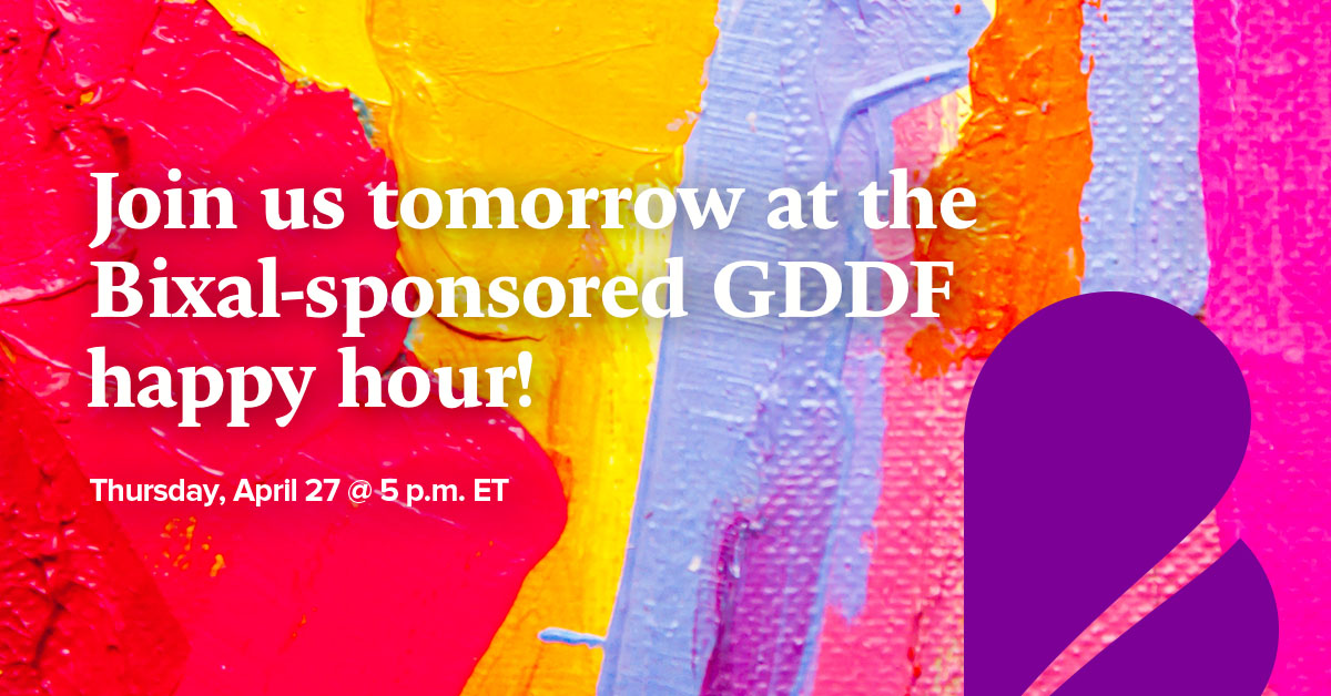 bixal's tweet image. Join the Bixal-sponsored GDDF happy hour tomorrow to connect with team members from Bixal, @USAID, @DAIGlobal, @Chemonics, @TechChange, @save_children, @IBM, @Deloitte and more.

We look forward to seeing you soon!

*Open to all in-person GDDF attendees

#ThisIsBixal #GDDF2023