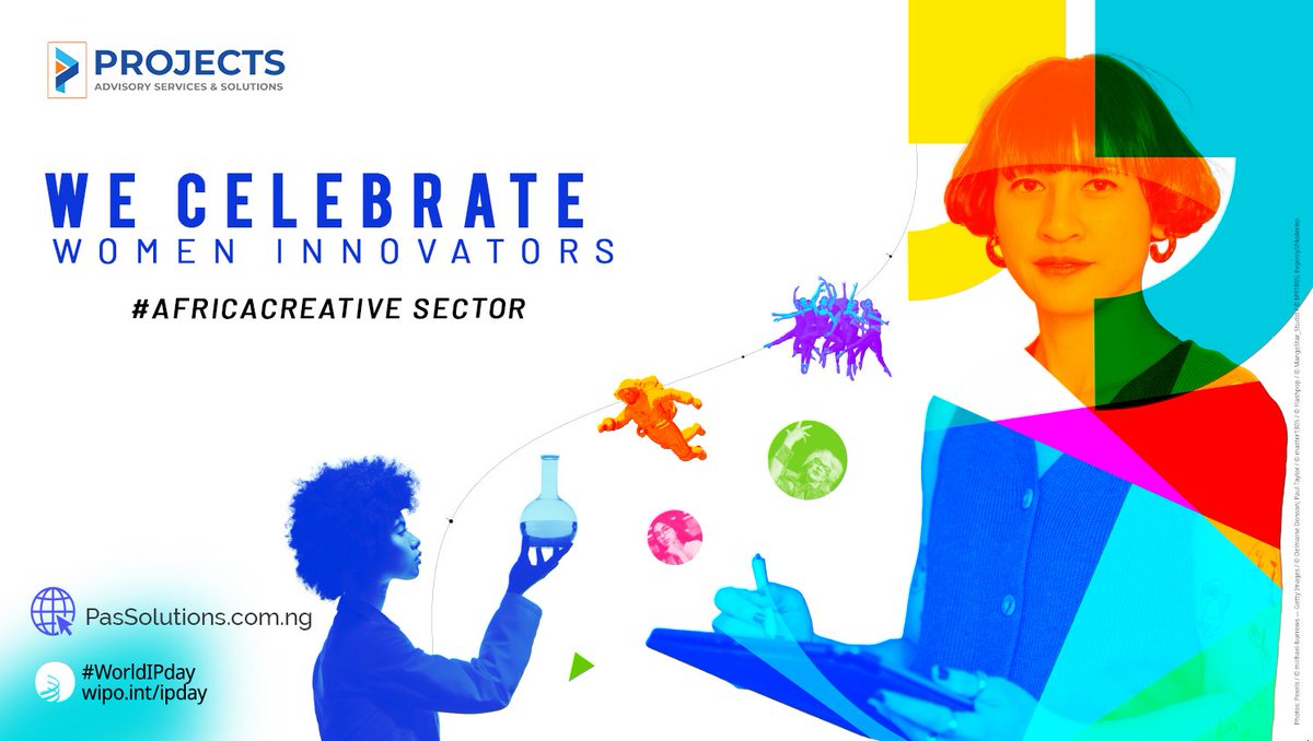 passolutionsng's tweet photo. Protecting intellectual property is a critical success factor for women's contributions in #Africa creative industry. @passolutionsng, we provide advisory services to empower women fashion designers in building &amp; securing their IP. #WorldIPDay #WorldIPDay2023 #WIPO  #Fashionomics https://t.co/wekn5lC6km