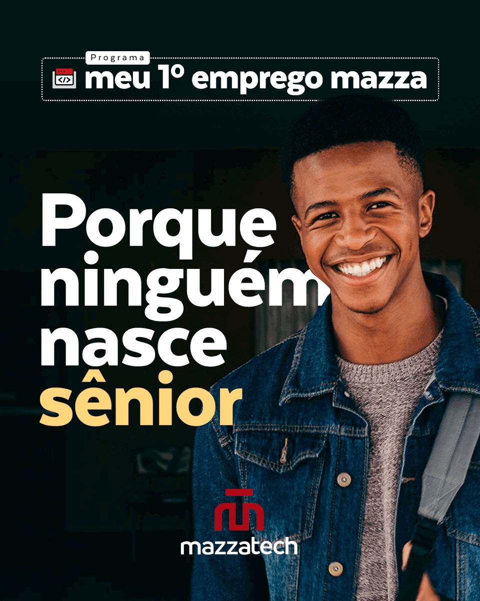 mazzatech_ti's tweet photo. Você está nesse momento da vida?
Então agora é a hora 😉
Acesse: https://t.co/FIHedW7m0c
#mazzatech #vempramazza #wedoit #meuprimeiroemprego #profissionaldeti https://t.co/IwwO4v1vTa