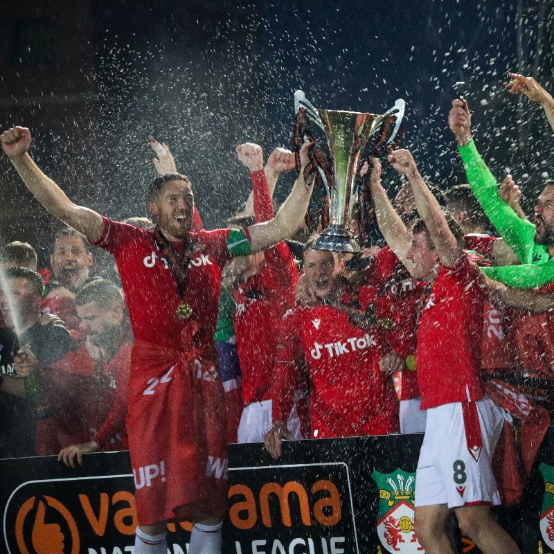 Wrexham_AFC's tweet photo. Celebrate our record-breaking champions on Tuesday May 2!

There will be an open-top bus parade in the city centre - further details to follow 🚌

🔴⚪ #WxmAFC