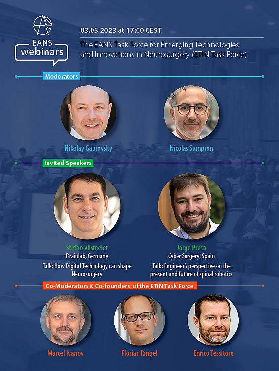 EANSonline50's tweet photo. WEBINAR ALERT FROM THE ETIN’s TASK FORCE - https://t.co/w8SMEb0EZW https://t.co/RDn4VcOKR0