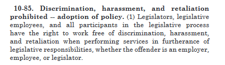 Remember this all started because some members of the majority got their feelings hurt. No rules were broken. In ceding to their pressure and not recognizing Rep Zephyr in subsequent floor debates, I think the Speaker actually did break a rule: the retaliation policy.
#mtpol