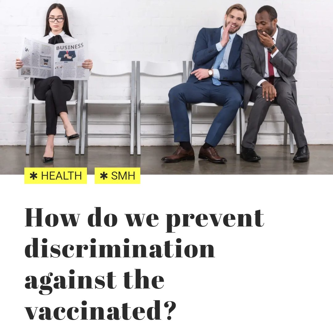 PETRIFIED COVID PARENT on Twitter "BREAKING The vaccinated are being