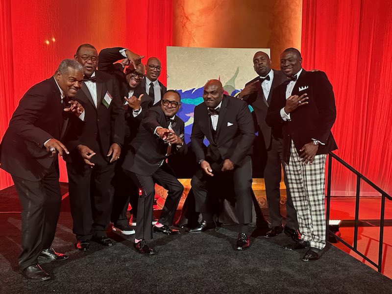TheEbonyGenius's tweet photo. #CapToCap2023 is a wrap!!!! We did that! @Metro_Chamber #SeeYouNextYear #Captocap23 @CrockerArt #lightthebeam https://t.co/h74NWIztHJ