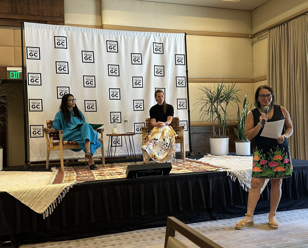 Amazing to hear about crisis management from the real life Olivia Pope <a href="/JudySmith/">Judy Smith</a>. Thanks @techgc_co for a fantastic #digitalhealth GC meeting.