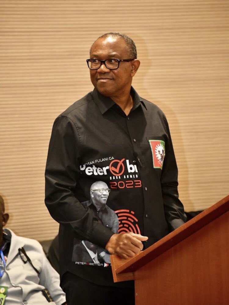 If Peter Obi will be your next President. Say Nothing just retweet.