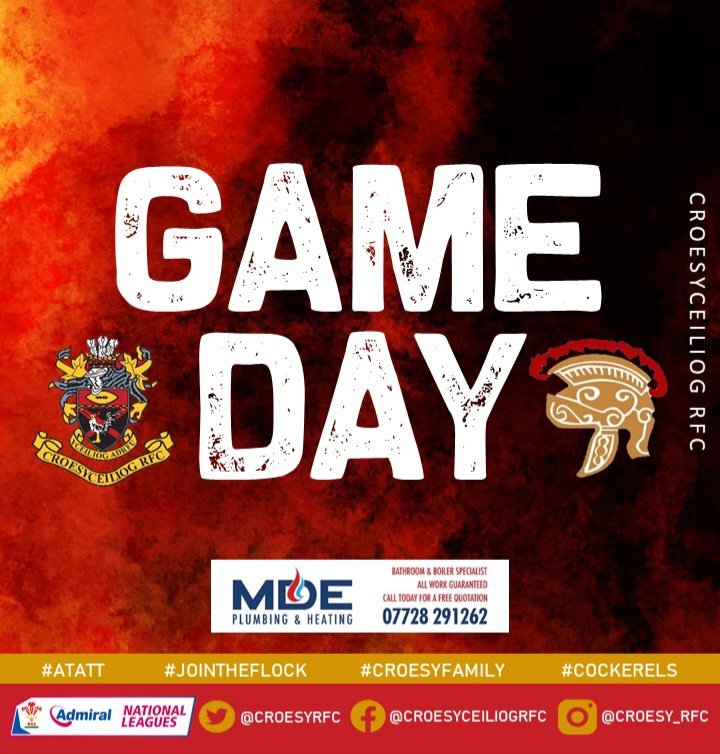 CroesyRFC's tweet photo. Tonight, we take on Caerleon RFC in a WRU National 2 East League fixture.

🆚 @Caerleon_RFC
🏆 WRU league - 2 East
📆 Wednesday 26th April 2023
🏟 Northfields
📍 NP44 2JJ
⏰ 7:15pm Kick-off

#ATATT #rugby #cockerels #jointheflock #croesyfamily

🏉🐓🇧🇪🐓🏉 https://t.co/S6yMcQ2QpU