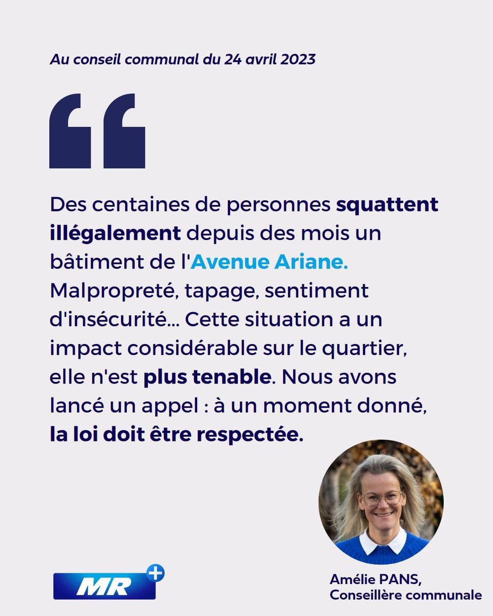 MRWSL1200's tweet photo. Retrouvez ici une partie des interventions de notre conseillère,@apans72 , lors du conseil communal du 24 avril
Plus d’infos? 👉🏻 https://t.co/RuqTiE9JHa
N’hésitez pas à nous faire part de vos questions et commentaires en privé ou sous cette publications !
#EnsembleFaisonsPlus https://t.co/eboIqRglTr