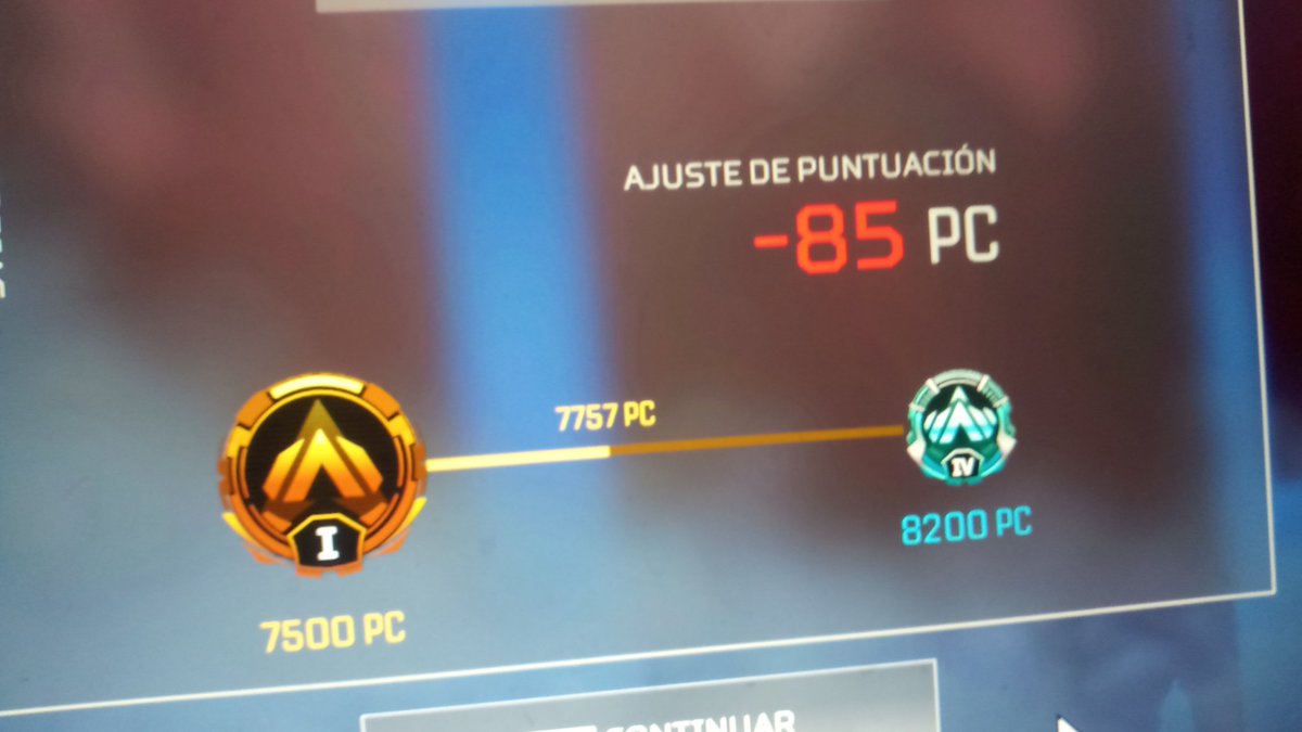 Andofps's tweet photo. Cambiaron las ranks????? @PlayApex @ApexLAOficial https://t.co/ke7FrvVfhA
