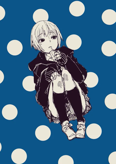 ふとしたときに描きたくなるのが本当の推しってやつだ。 ってじいちゃんが言ってたわ #それでも町は廻っている