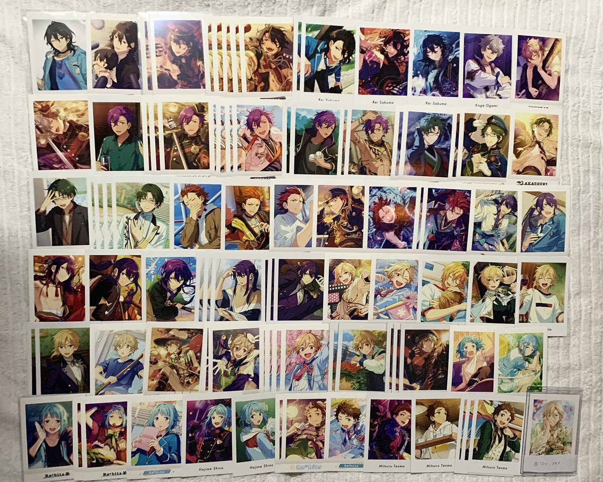 12tt_rnr's tweet photo. 【交換】あんさんぶるスターズ あんスタ ぱしゃっつ ぱしゃこれ 7周年 シャッフル

譲  画像1~6

求  画像7  (薫＞藍良)

◎7周年↔7周年優先
◎郵送又は手渡し(4/28のみ)
◎3枚~

お気軽にお声掛け下さい🙌🏻 https://t.co/3AhEw3PjzO