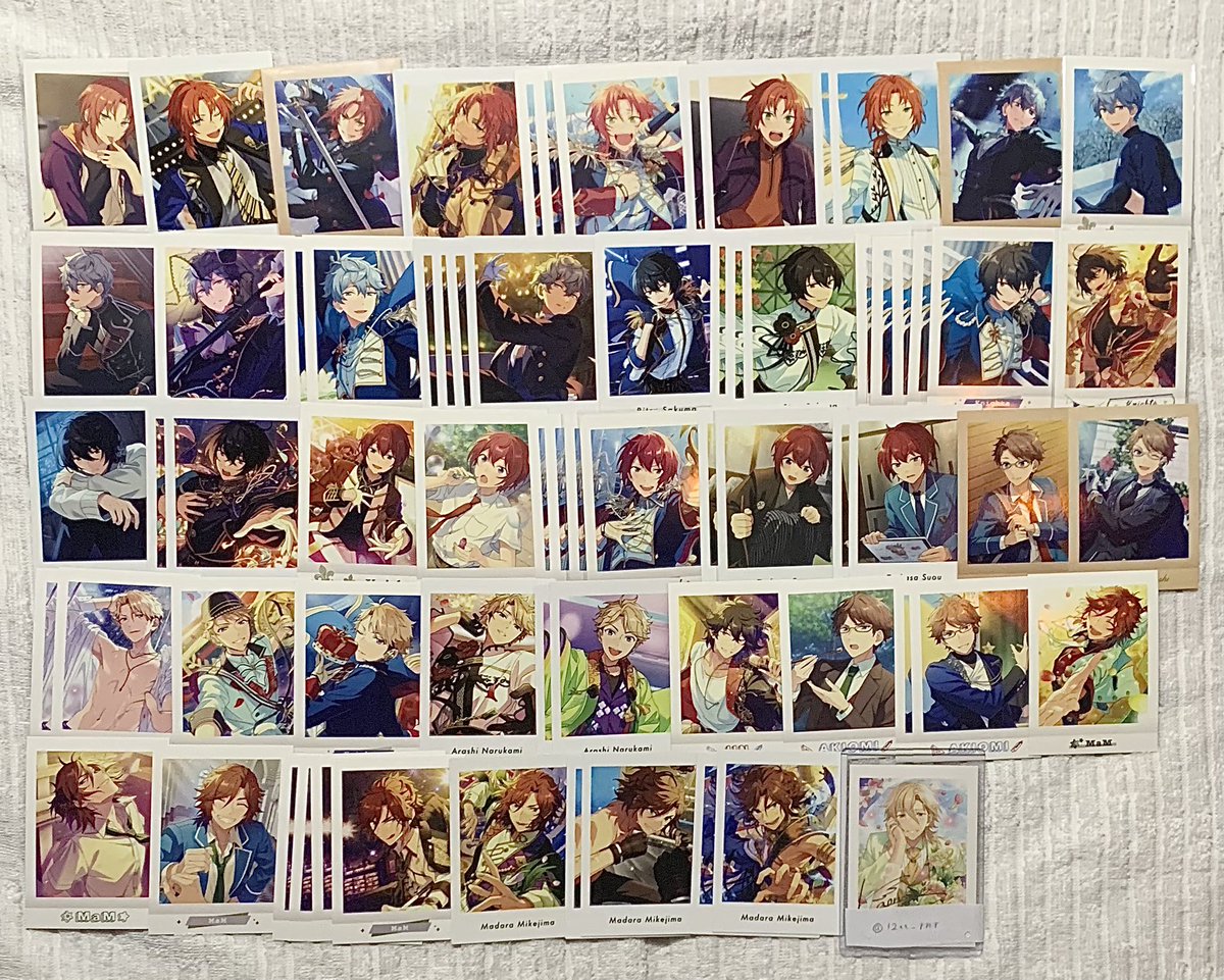 12tt_rnr's tweet photo. 【交換】あんさんぶるスターズ あんスタ ぱしゃっつ ぱしゃこれ 7周年 シャッフル

譲  画像1~6

求  画像7  (薫＞藍良)

◎7周年↔7周年優先
◎郵送又は手渡し(4/28のみ)
◎3枚~

お気軽にお声掛け下さい🙌🏻 https://t.co/3AhEw3PjzO