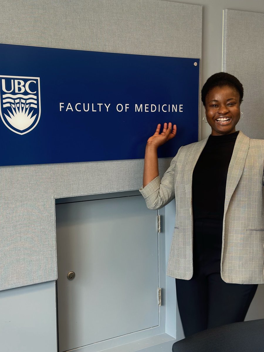🎉Congratulations @BimbolaOlure, MD for your brilliant MSc thesis defence!
'Mental Health Experiences of People Living with Polycystic Ovary Syndrome (PCOS)'

Thanks to @ubcobgyn @DrLoriBrotto @DevonGreyson @drmanonranger @ekjenkins & to the @CHEOSNews KT Program for supporting!