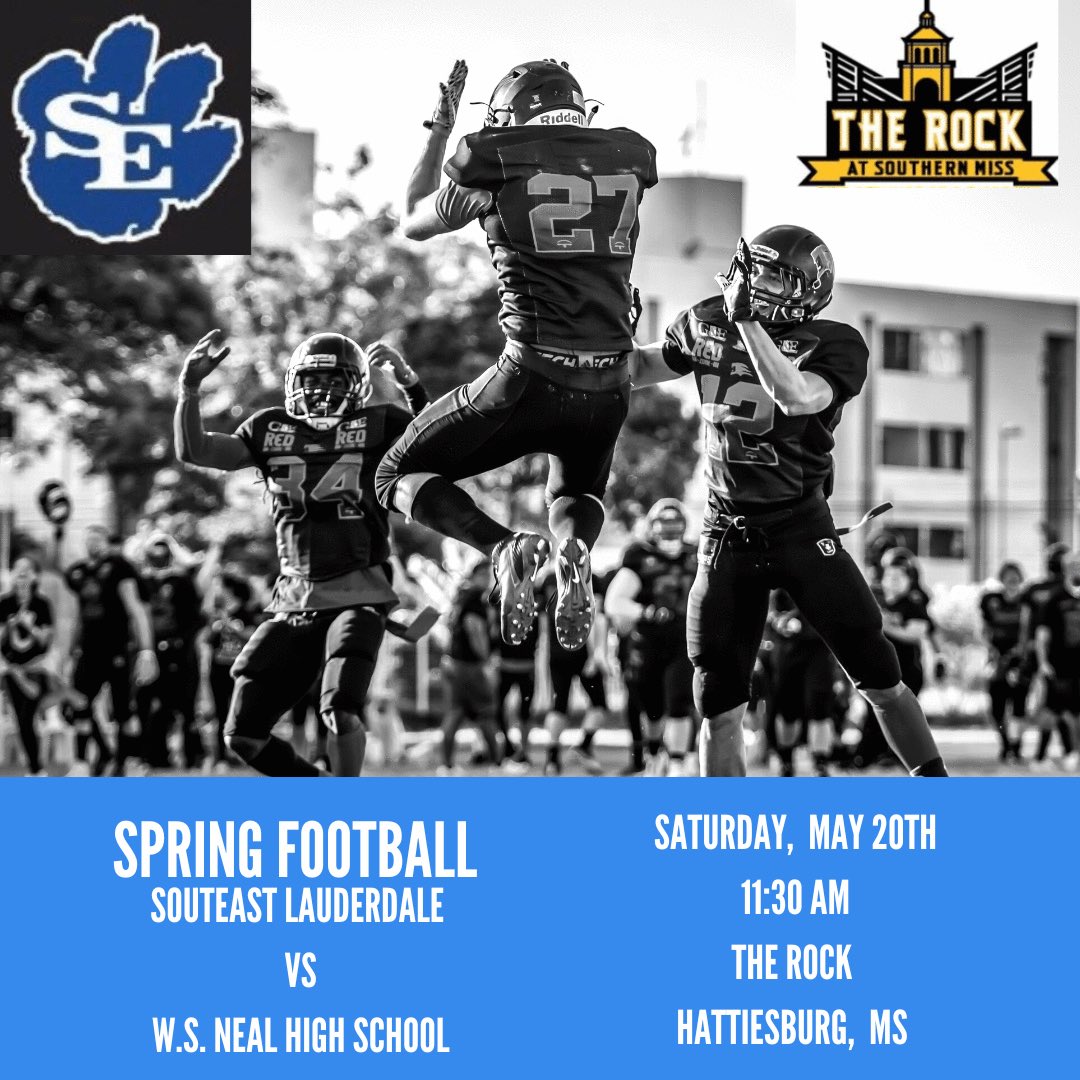 Southeast Lauderdale Football (@setigerfootball) on Twitter photo 