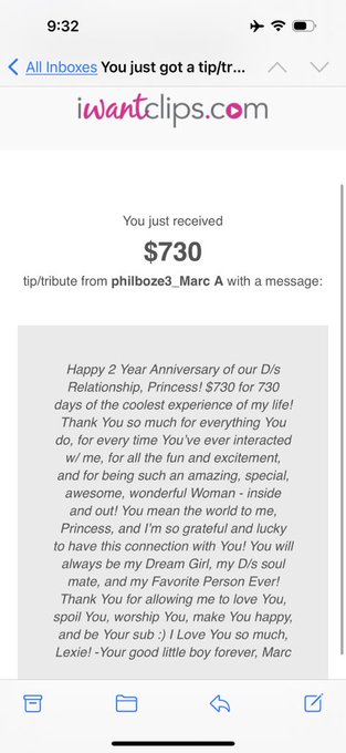 Awwww 🥰 🥰   Our anniversary isn&rsquo;t until Friday but he was too excited to wait. Always such a good boy