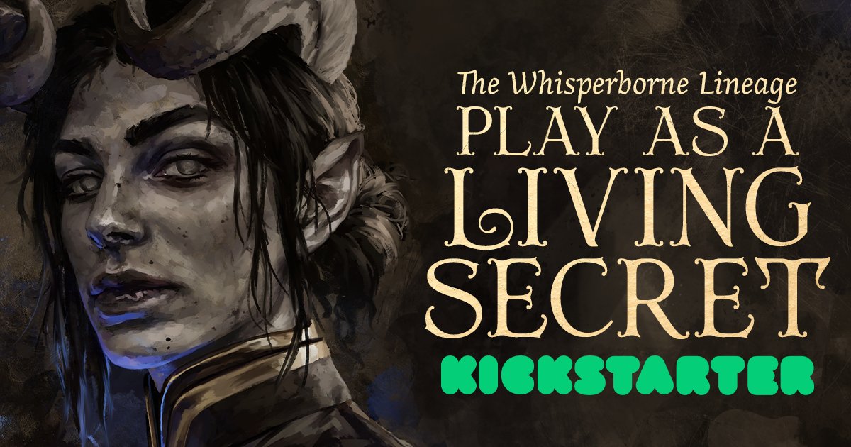 VineyardRPG's tweet image. Our campaign setting and guide book is more than you need to run a great horror campaign.

Delight and horrify your players with The Vineyard RPG. Pledge today!
kickstarter.com/projects/viney…