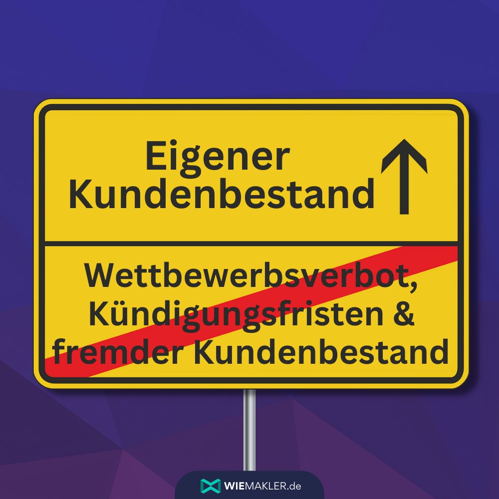 wiemakler's tweet photo. Auf zum eigenen #Kundenbestand!
Keine #Wettbewerbsverbote, #Kündigungsfristen https://t.co/2dl28f6Xql