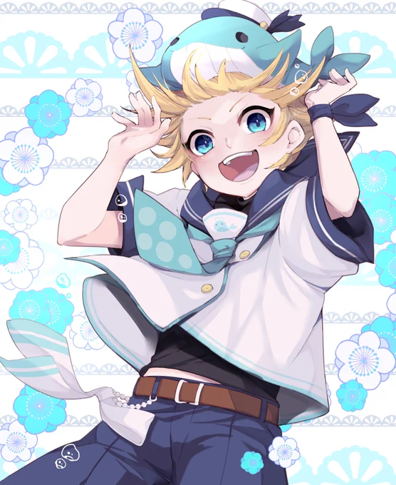 【Vさん描かせてもらうタグ】くじげーむさん。 