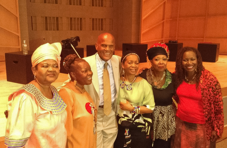 BPAC mourns the passing of the incomparable singer, actor, and activist Harry Belafonte. We were honored to have him as our guest in 2013 for a performance in the Engelman Recital Hall by the vocal ensemble Thokoza.
