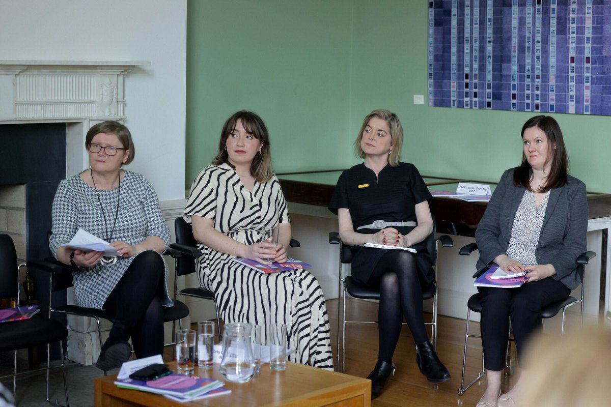 BystanderUcc's tweet photo. @BystanderUcc Director @LouiseCrowley2 was invited to speak at the launch this morning of the @NWCI #ESHTE Good Practice Guide which will support institutional implementation of the Framework to End Sexual Harassment and Violence at Third Level #ItStopsNow https://t.co/SpWtz3t6yd