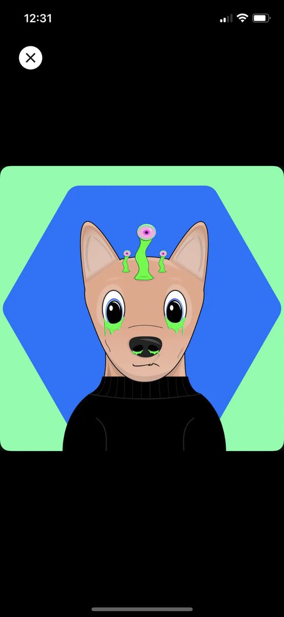 Just added some Algorand NFTs to the @Bartherapymag Vault.

Added <a href="/AfterlifeRandos/">Afterlife Randos | MINT IS LIVE</a> and @HnY_NFTs for the first time. Please look at the <a href="/Gekofam/">Gekofam.algo</a> piece from NFT NYC, that piece is🔥 #algofam $Algo

Does Algorand still have NFTs? Throw some of your favorites down low👇