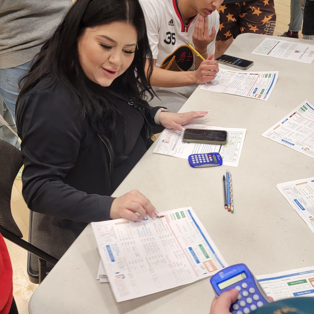 GCU held a reality fair yesterday at Pojoaque High School, where we helped students learn valuable life skills about spending, saving, budgeting, and more. We value our youth and are happy to give them helpful knowledge that will continue to benefit them.

#GCU #RealityFair