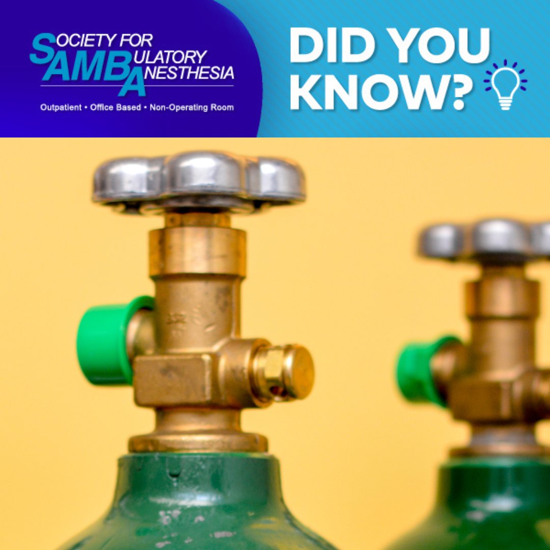 Did you know that high flow nasal oxygen can reduce the incidence of hypoxemia during procedural sedation? #didyouknow