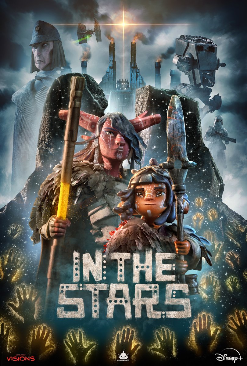 Punkrobot Studio presents “In The Stars,” a new animated short from #StarWarsVisions Volume 2, arriving May 4 on @DisneyPlus.