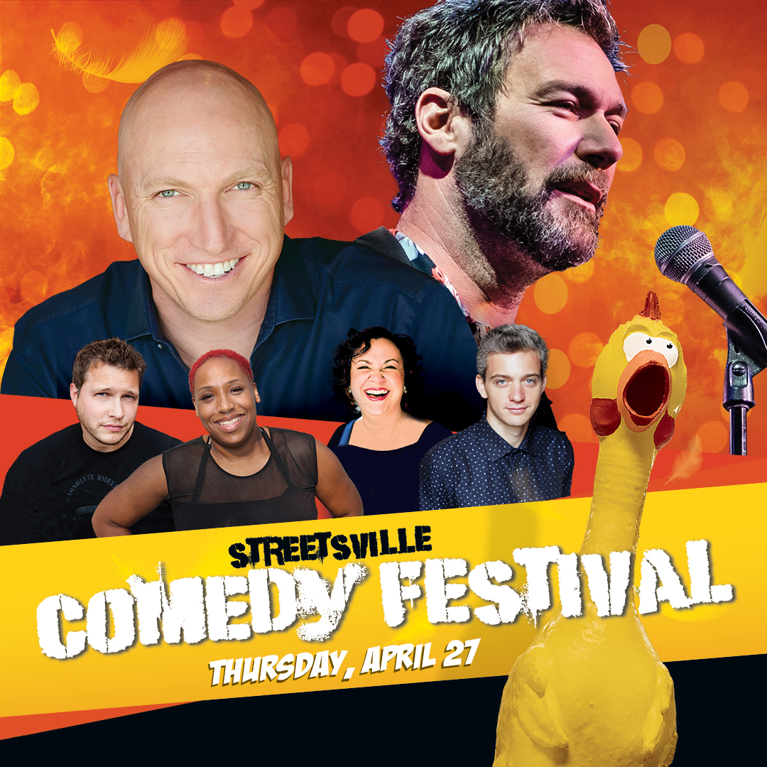 Time's running out! Grab your tix >> bit.ly/44ioA4L << to this incredible lineup tomorrow night at the Vic Johnston Community Centre:
<a href="/TVsJonDore/">Jon Dore</a>
<a href="/davehemstad/">davehemstad</a>
@rob_bebenek
<a href="/sandrabatt/">sandra battaglini</a>
@thefunnyrn
@TheMarkDebonis