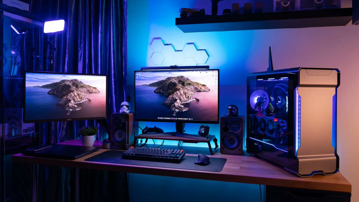 We are loving this PC set up. Let us know what you think in the comments below! 

#gaming #pc #computer #setup #pcsetup #computersetup #electronics #tech #technology