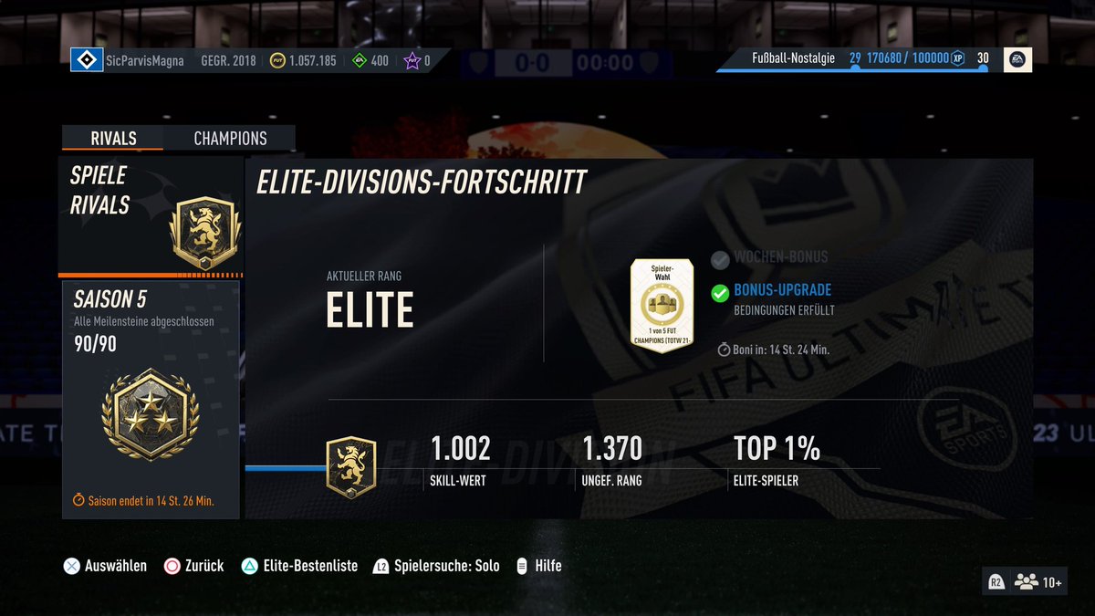 Kein Rivals mehr✅️

#fifa23 #fgs