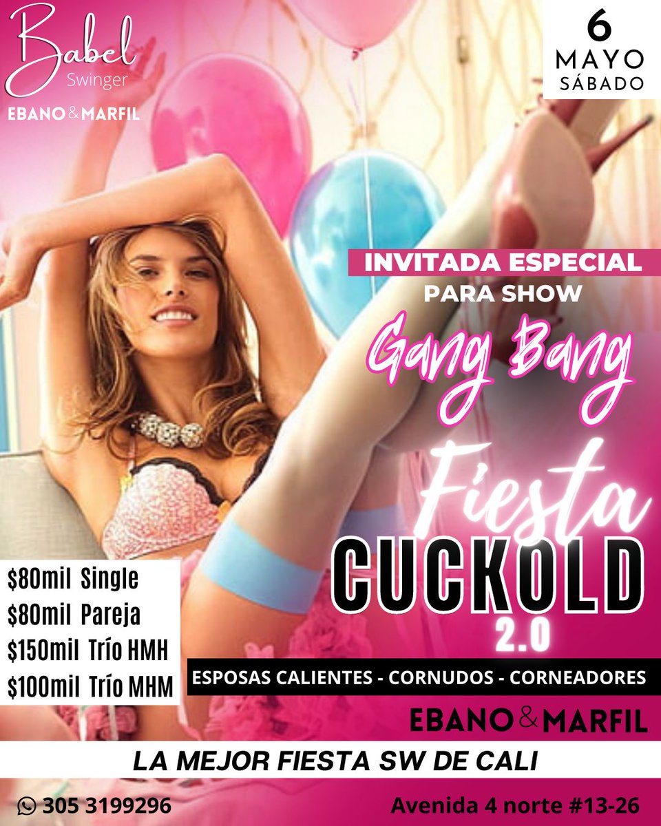 ebano y marfil cali esposos sw tweet media